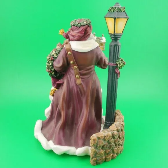 The Light Of St. Nicholas Figurine Thomas Kinkade St. Nicholas Coll. LE#49786 - Picture 4 of 7